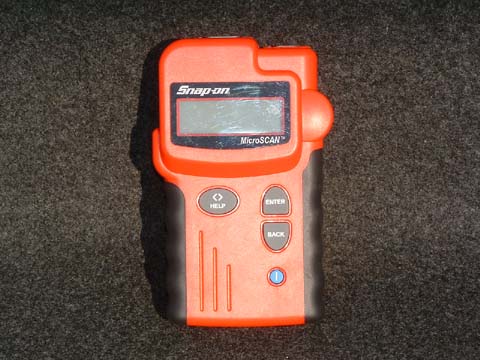 Snap-on ＭｉｃｒｏＳＣＡＮ