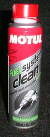 Fuel System Clean