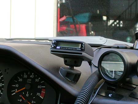 ＥＴＣ取付例　ベンツ３００Ｅ