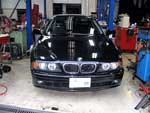'01 BMW 530 エアコン コントロールユニット交換