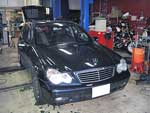 Mercedes-benz W203 C180 2001
