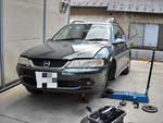 Opel Vectra Wagon 2001