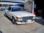 Mercedes-Benz W107 450SLC 1978