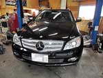 Mercedes-Benz W204 2009