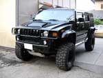 2005 HUMMER H2 4インチリフトアップ
