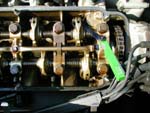 ＢＭＷ ５３５ タペット調整