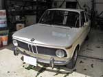 '74 BMW 2002tii メカニカル燃料ポンプのベルト交換