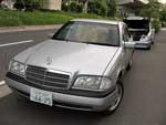 '96 メルセデスベンツ C200 エアマス交換