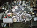 フェラーリー348TB　1992年式 タイミングベルト交換