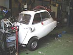  Isetta ミッション分解修理