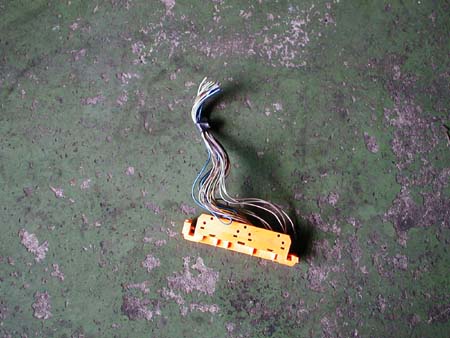 ＥＣＵのカプラー
