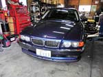 BMW ALPINA B12 1998