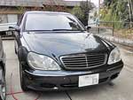 Mercedes-Benz W220 S500 2001